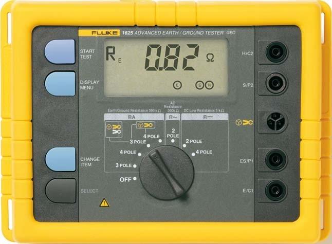 Produktbild Beha Amprobe BEHA FLUKE-1625-2 Erdungsmesser Advanced GEO