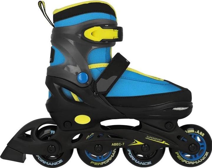 Image du produit Witeblaze XOOM 2 BOY, ILS Jr. boy advanc black-blue-yellow 34/37 (34, 35, 36, 37)