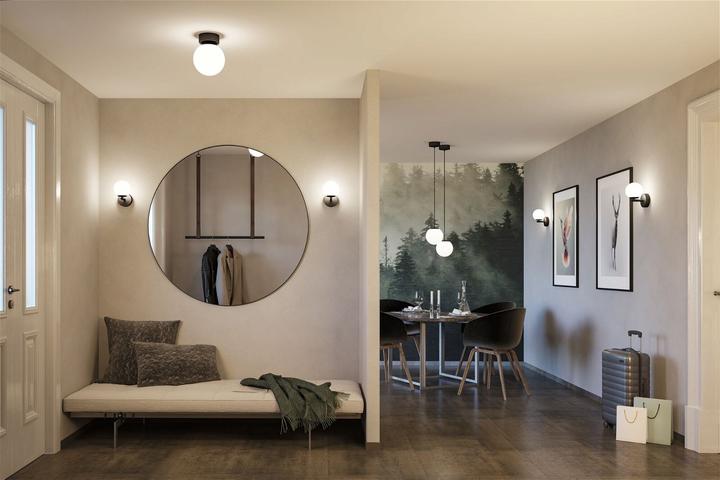 Actual product image Paulmann PAUL LED wall lamp (460 lm)