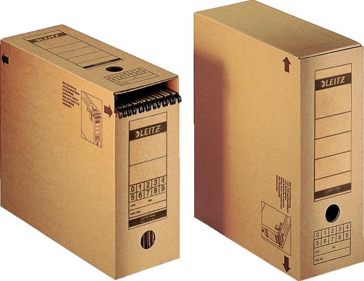 Actual product image Leitz Archive box with closure flap 6086 (A4)