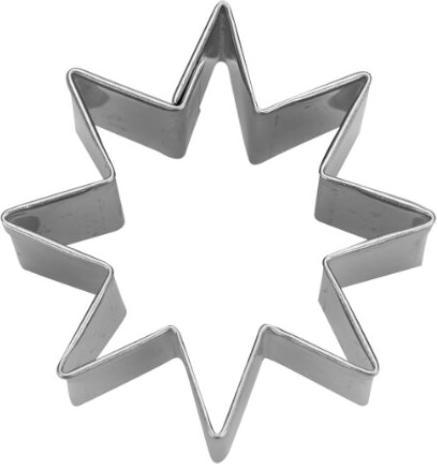 Actual product image Städter Cookie cutter star large, 8-pointed