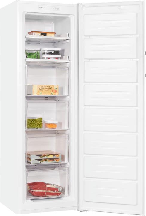 Produktbild Exquisit GS271-NF-H-040D weiss, Gefrierschrank (Standgerät) (Freistehend, 204 l)