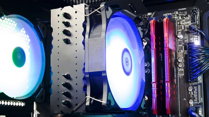 Produktbild Captiva Highend Gaming R77-894 Ryzen 5 RX 7700 XT (AMD Ryzen 5 7500F, 32 GB, 2000 GB, Radeon RX 7700 XT)