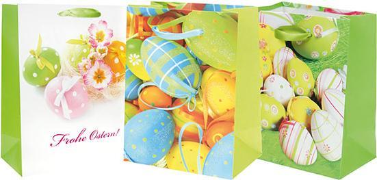 Produktbild Magni Geschenktasche Ostern Medium 23x18x9cm (Geschenktüte, 1 x)