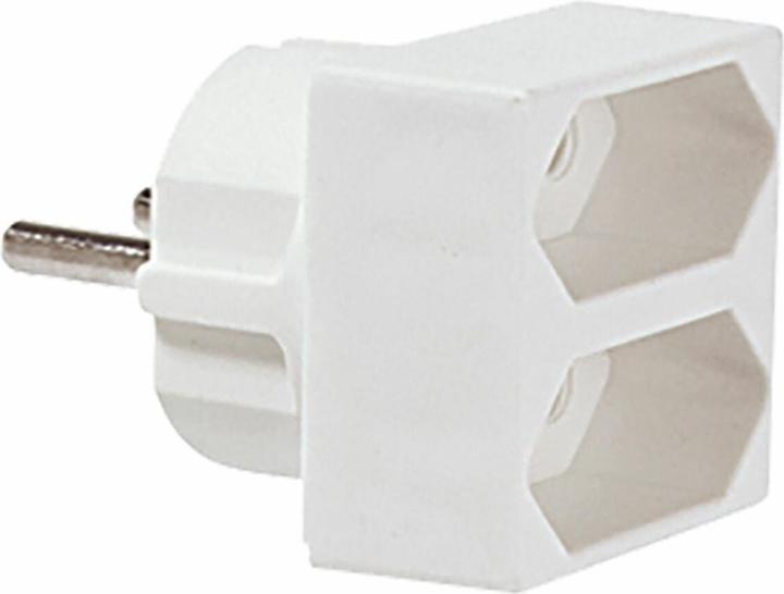 Brennenstuhl 921.271 Socket distributor (CEE 7/16, 2 x)