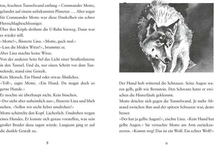 Produktbild Kleiner Werwolf (Deutsch, Cornelia Funke, 2021)