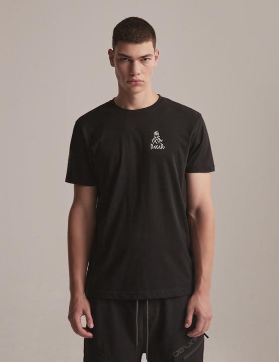 Dakar TEE DKR 24 LOGO 423 BLACK