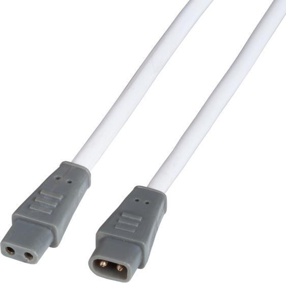 Produktbild EFB Elektronik EFB Kaskadierkabel 1,25 m, weiss, für LED Leuchte 698026.x (1.25 m)