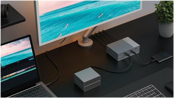 Actual product image Targus HyperDrive Gen 2 (USB-C, 15 Ports)