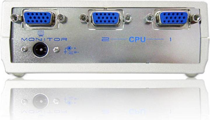 Actual product image Aten VS291 VGA video switch, 2gang