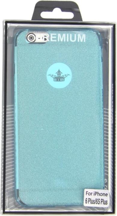 Image du produit OEM Étui TPU paillettes IPhone 6 / 6S Plus bleu (Apple iPhone 6s Plus, Apple iPhone 6 Plus)