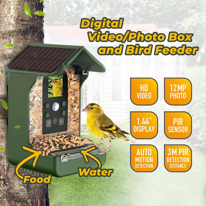 Actual product image Easypix BirdyCam