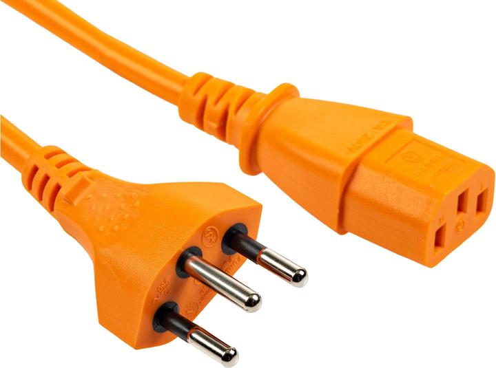 Produktbild Furber.power Netzkabel C13-T12 (0.20 m)