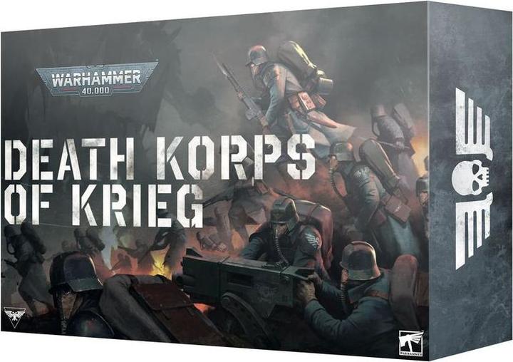 Produktbild Games Workshop Warhammer 40k - Boite d'Armée Death Korps de Krieg (Fr)