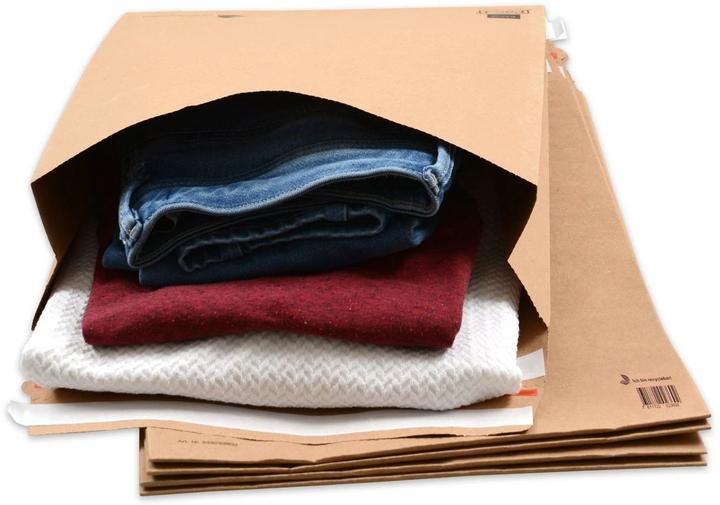 Immagine prodotto Elco Borsa di spedizione marrone kraft 135gm2 280x375x80mm, 100pz. (100 x)