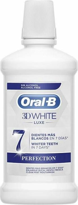 Produktbild Oral-B Oral b Colutorio 3d Weiss Luxe Perfektion 500ml (500 ml, Mundwasser)