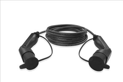 Actual product image EB Troller Electric car charging cable 10m 3L 11kW 16A (Type 2, 11 kW, 16 A, 10 m)