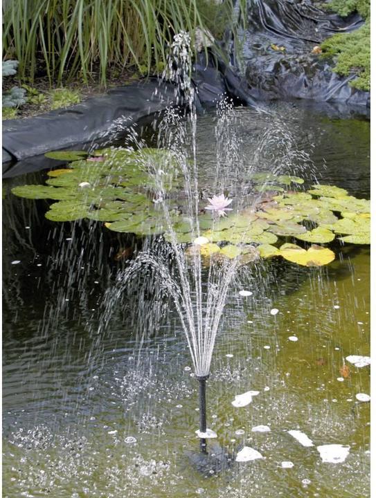 Actual product image Esotec Napoli 101773 Solar pump set