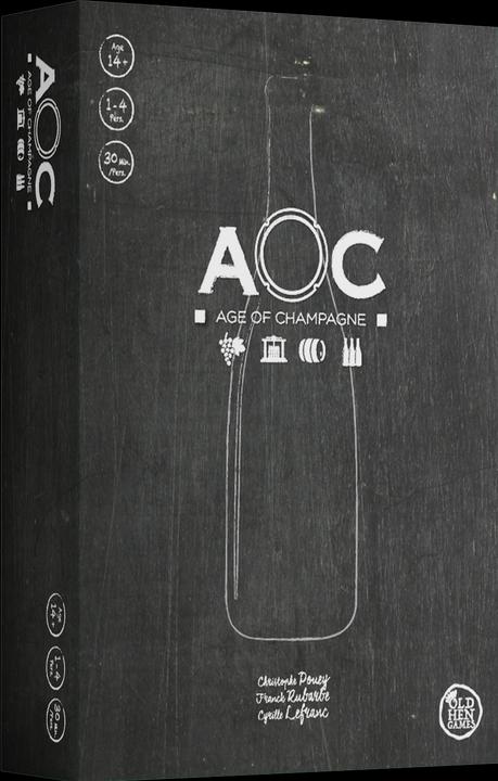 Produktbild Old Hen Games AOC : Age of Champagne - Französisch (Französisch)