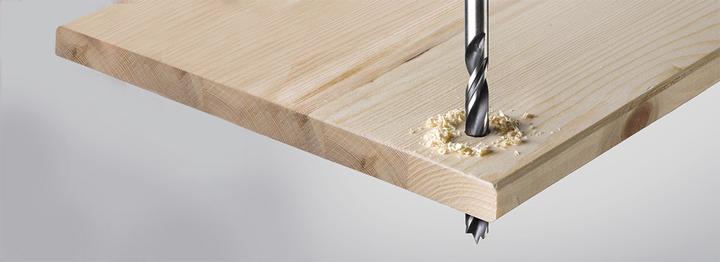 Actual product image kwb CV wood drill 4.0 mm (4 mm)