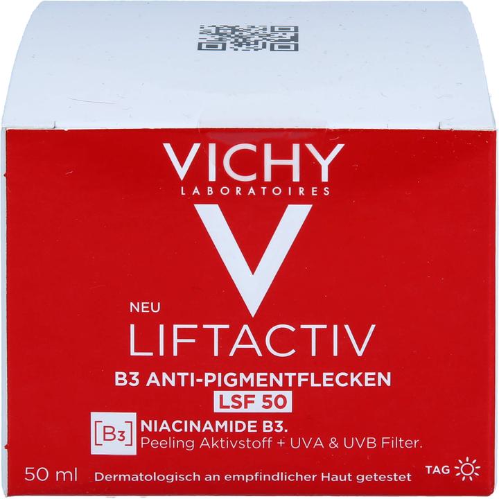 Image du produit Vichy Liftactiv (50 ml, Crème de jour, SPF 50)