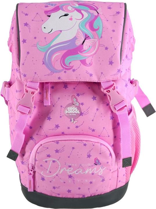 Image du produit Tinka Magic Tinka - School Backpack 22L - Unicorn Pink (8-804701)