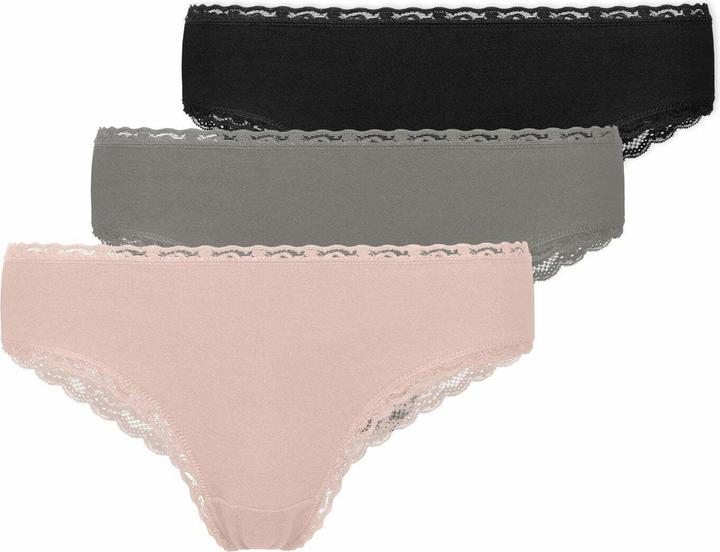 Snocks Brazilian Slips mit Spitze