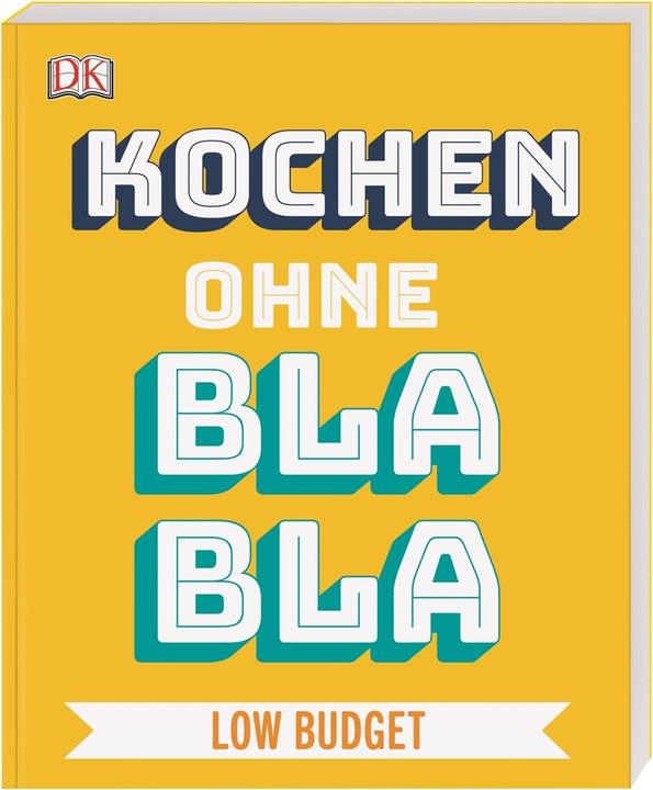 Produktbild Kochen ohne Blabla Low Budget (Deutsch, Anna Austruy, Wiebke Krabbe, 2020)
