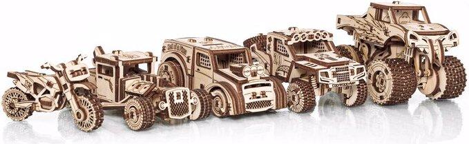 Produktbild Eco Wood Art Fahrzeug Set