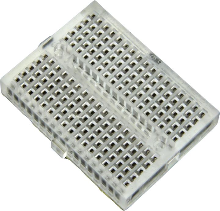 Produktbild Purecrea SYB-170 Mini Breadboard Transparent 170 Pins