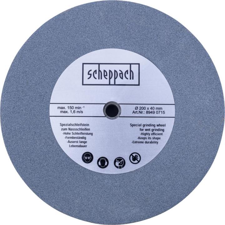 Produktbild Scheppach Schleifscheibe Ø 200 x 40 x 12 mm K 220