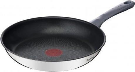 Immagine prodotto Tefal Il cuoco di tutti i giorni (26 cm, Padella per friggere, Acciaio inossidabile)