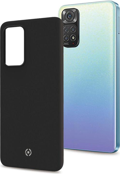 Image du produit Celly Étui pour téléphone portable CHROME 16,3 cm (6,43') Housse noire (Xiaomi Redmi Note 11S, Xiaomi Redmi Note 11)