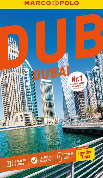 Produktbild Reiseführer Dubai (Deutsch, Jobst Krumpeter, Manfred Wöbcke, Birgit Müller-Wöbcke, 2025)