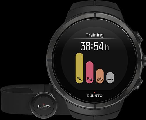 Actual product image Suunto OLD VERSION Spartan Ultra HR Titanium
