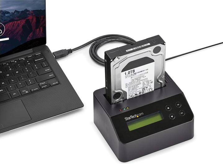 StarTech SATA SSD/HDD ERASER/DOCK - 4KN