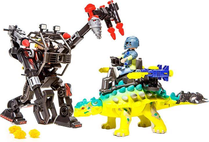 Actual product image Playmobil Saichania: Defense of the combat runner (70626, Playmobil dinos)