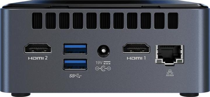 Actual product image Intel NUC NUC8i3CYSM - Crimson Canyon (Intel Core i3-8121U)