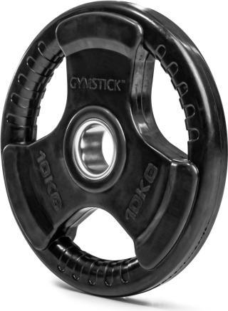 Actual product image Gymstick Rubber Weight Plate 10kg / single