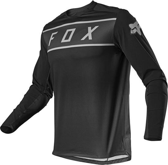 Actual product image Fox Jersey 21 Legion Blk M (M)