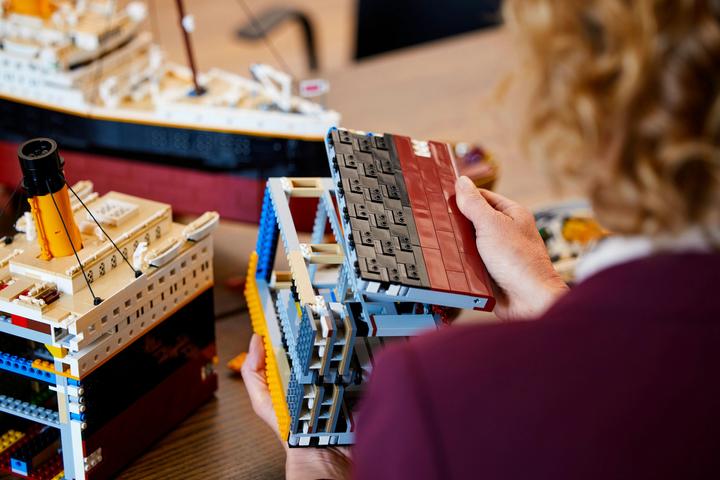 Produktbild LEGO Titanic (10294, LEGO Creator Expert, LEGO Seltene Sets)