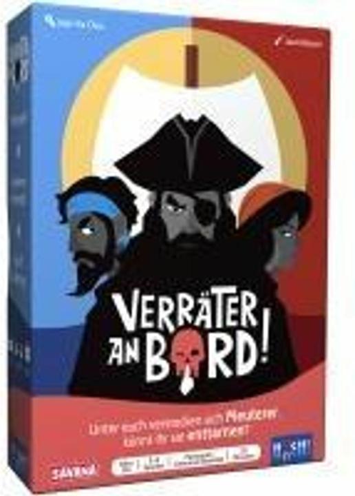 Produktbild Verräter an Board (d) (Deutsch)