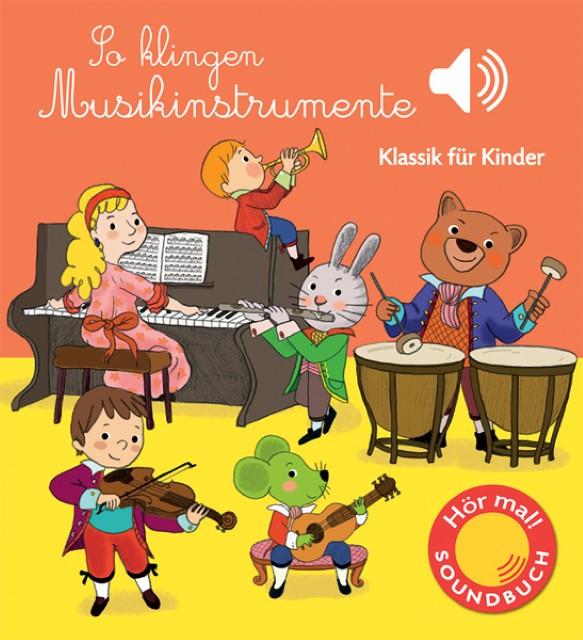 Produktbild So klingen Musikinstrumente (Deutsch)