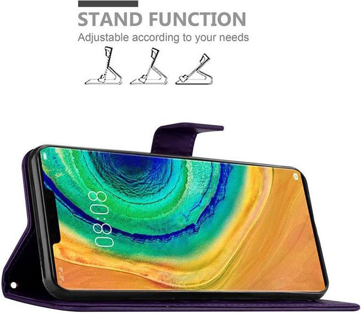 Immagine prodotto Cadorabo Copertina del libro di fiori (Mate 30 Pro)