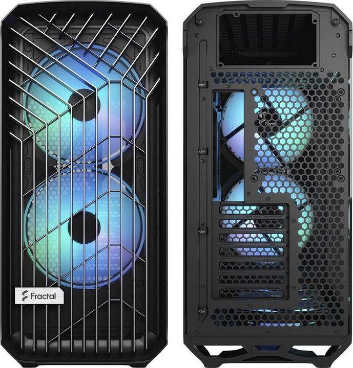 Productafbeelding Fractal Torrent RGB Zwart TG Licht (ATX, E-ATX, mATX, ITX, SSI EEB, SSI CEB)
