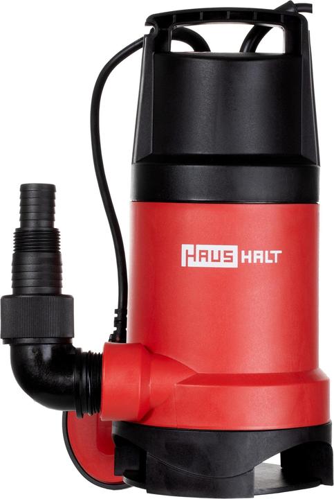 Produktbild Haushalt PUMP SUBMERSIBLE ELL-DRAIN 750 750W