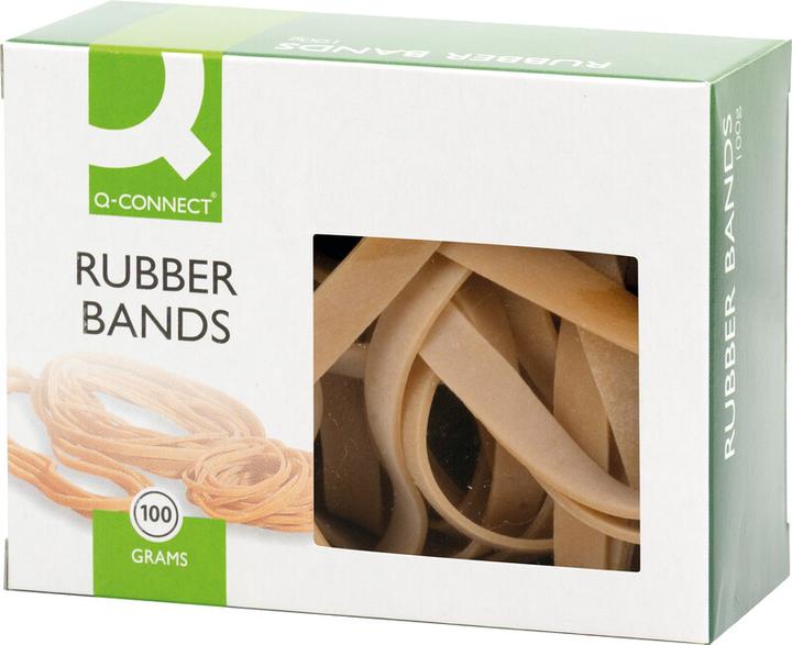 Actual product image Q-Connect Rubber band (30 pcs.)