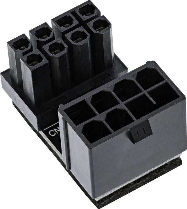 InLine Graphics card power adapter internal, ATX 8pin male / female