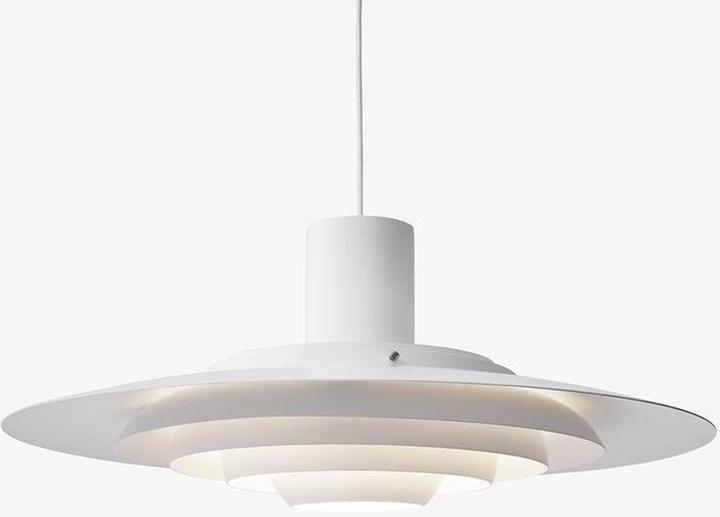 Produktbild &Tradition P376 Pendelleuchte KF2 Matt White (E27)