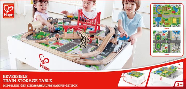 Produktbild Hape Tisch mit Stauraum für Railway Serie
